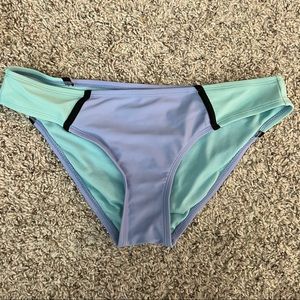Color Block Bikini Bottoms